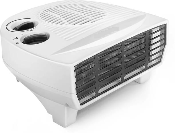 Homelite Portable Room Heater for Home | 2 Heat Settings-1000W/2000W Fan Room Heater