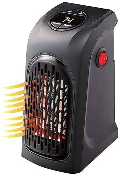डील्डोना Wall Outlet 400 Watts Mini Portable Electric Handy Room Heater,Air Warmer Blower Wall Outlet 400 Watts Mini Portable Electric Handy Room Heater,Air Warmer Blower पंखा रूम हीटर