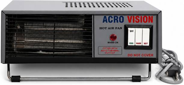 ACRO VISION AV-HEAT-CONVECTOR Fan Room Heater
