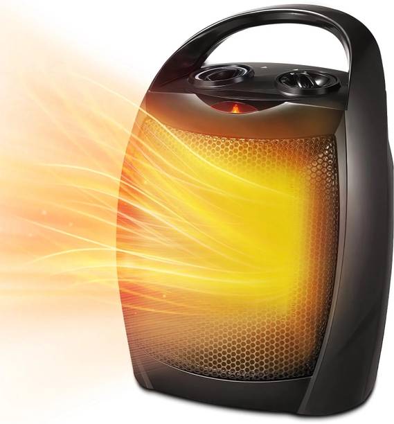 Vozica Portable Heater 1500 Watt Fan Noiseless Room Heater for Home Bedroom in Winter Fan Room Heater