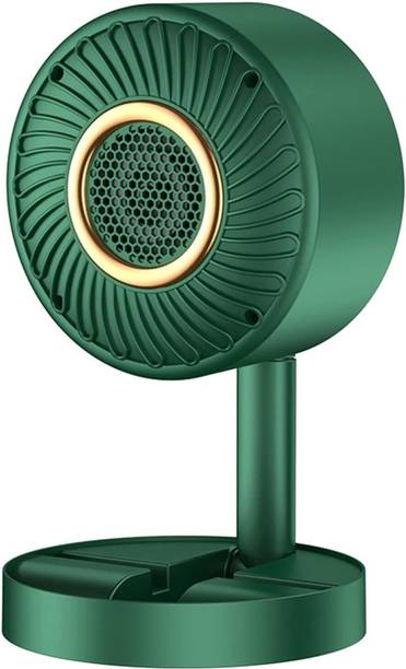 WunderVoX Small Indoor Heater with Fast Heating, Adjustable Thermostat Fan Room Heater