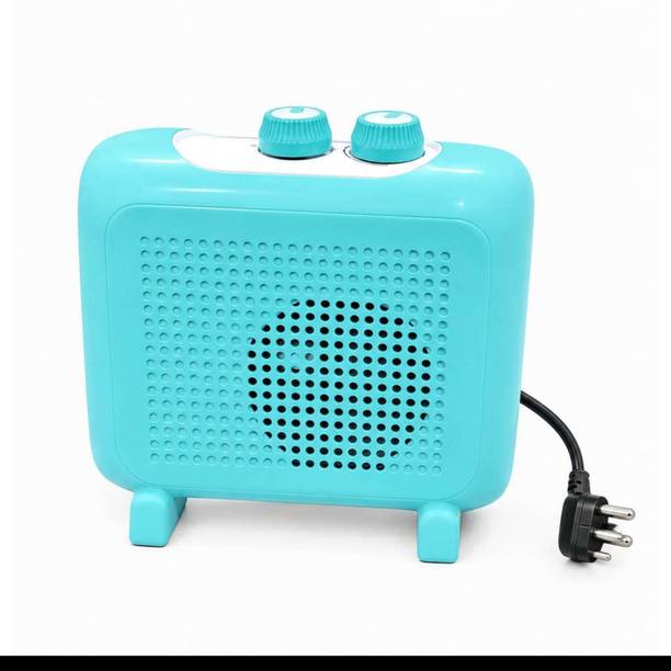 GOGA Portable Radiant Electric Fan Heater with Adjustable Angle ||4 Fan Room Heater