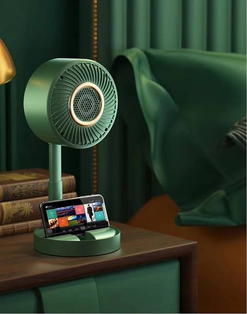 WunderVoX Space Heater fan - Portable Foldable Desk Heater Fan Room Heater