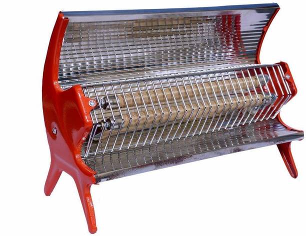 SUPERCOOL Priya Halogen Room Heater 2 Heating Setting (Red) Halogen Room Heater