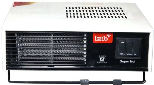 Indo Super Hot Heat Convector 1000/2000 Watt Metal Body...