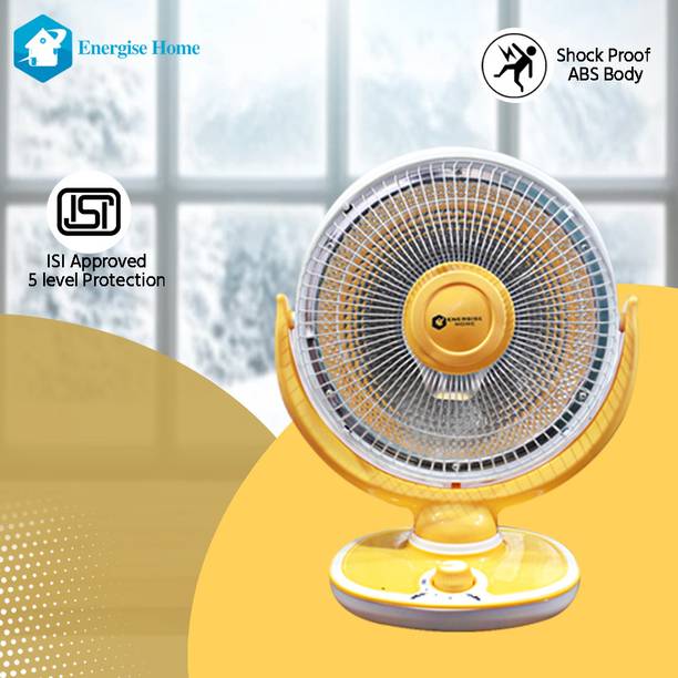 Energise home Fan Sun Room Heater 1000W With ISI Approv...