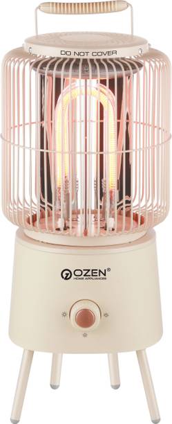 OZEN Room Heater Electric Indoor Portable | Thermostat, High Efficiency Carbon Room Heater