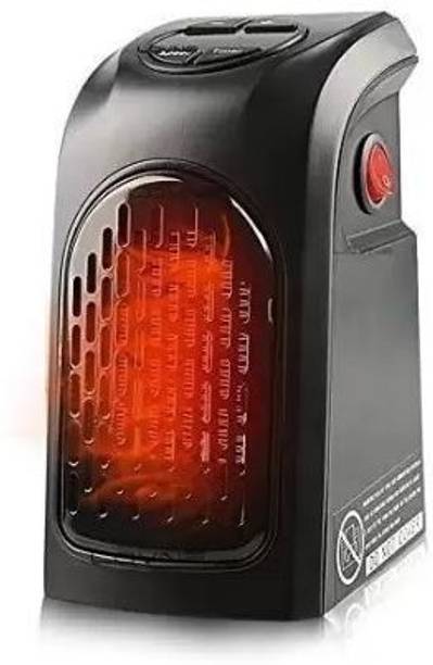 NUVIO Portable Air Warmer Blower with Adjustable Temperature & Timer for Home Office Fan Room Heater