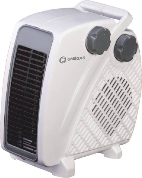 OMEGA'S Comforter 1000/2000 W , Power Saver Fan Room Heater