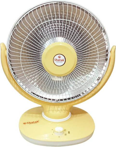 SHATAK Sun Electric Heater For Room 800 W ISI Marked Carbon Room