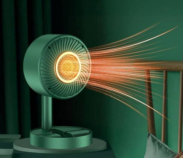 WunderVoX Portable Foldable Desk Heater Small Indoor Heater Fan Room Heater