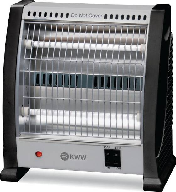 KWW HQ01-800W-GY QUARTO Quartz Grey Radiant Room Heater