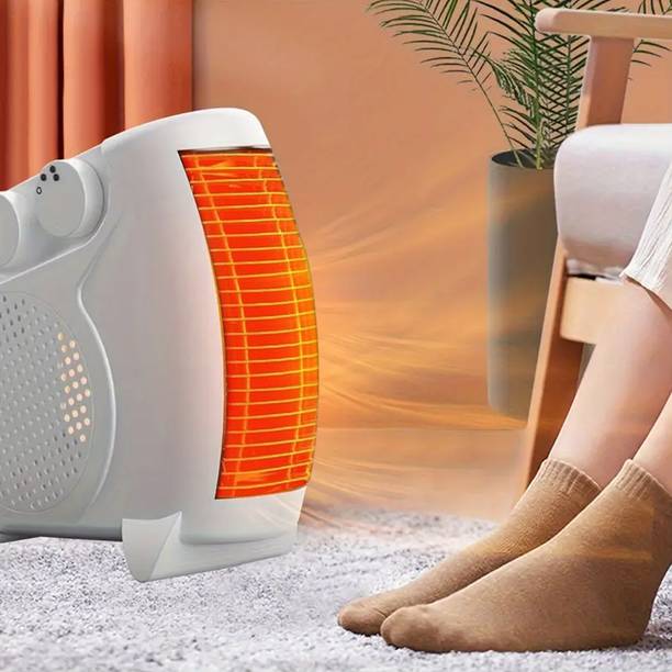 PunnkFunnk Melbon With ISI Marked Newly Room Heater 2000W 2 Mode HOT/COLD 1 Year warranty Office in 5 Minute Fan Room Heater