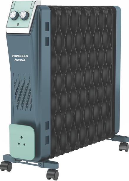 HAVELLS GHROFCTN290 Hestio 15 Wave Fin Oil Filled Room ...