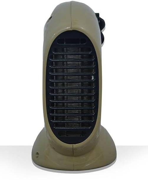 GOLDYGSS Heat King Fan Heater 2000/1000 Watts with Adjustable Thermostat Powerful 2400 Rpm Motor and Overheating Protection Fan Room Heater