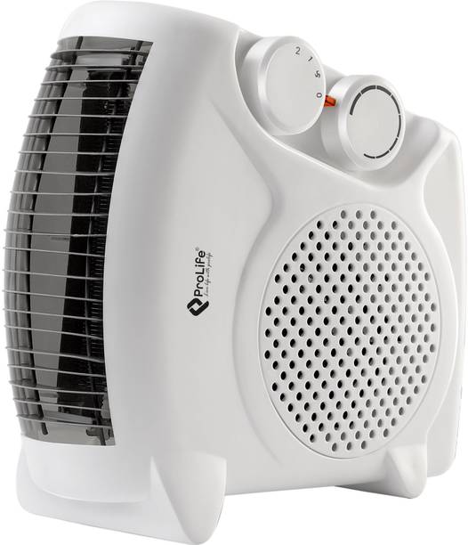 PROLIFE ISI Certified CLASSICO Quiet Performance Fan Room Heater