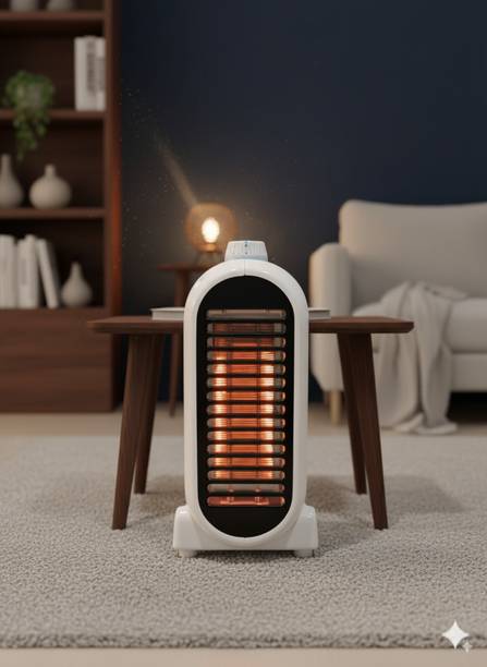 KASBAH KFH-PWR2000 (Powerful 2000W) FAN HEATER Fan Room Heater