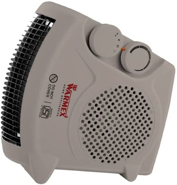 Warmex Home Appliances FH-09 Beige 1000-2000 Watts Fan Room Heate