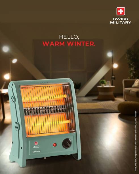 SWISS MILITARY SUNSHINE SUNSHINE Quartz Room Heater