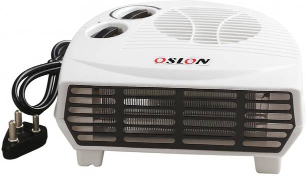 OSLON Trackt 1000/2000 Watt Noiseless Copper Motor |Heater For Room|| Winter Fan Room Heater
