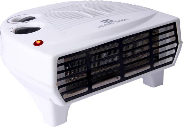 Home Tree 1PCS (White)2000/1000 W Fan Room Heater Fan Room Heater