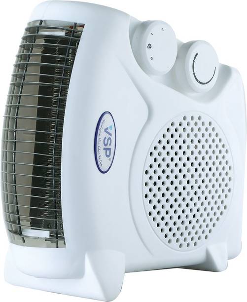 VSP WarmXpress 2000W | Dual Mode Heat | 3 Step Control | Heavy Duty Motor Fan Room Heater