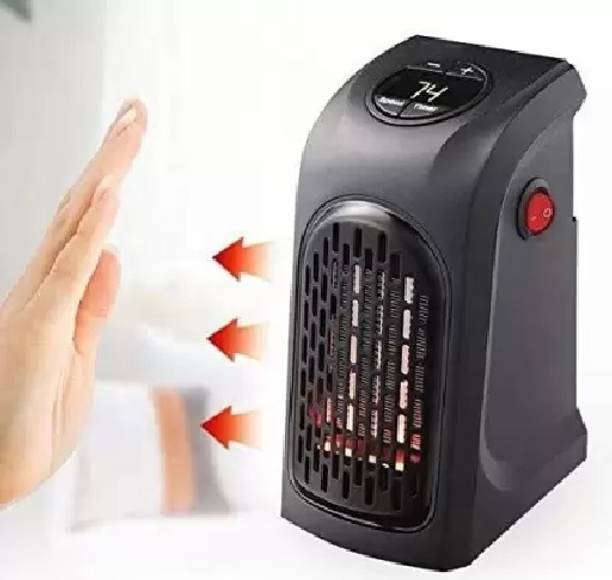 WunderVoX Room Heater for Home, Office, Camper LED Screen 400 Watts Fan Room Heater