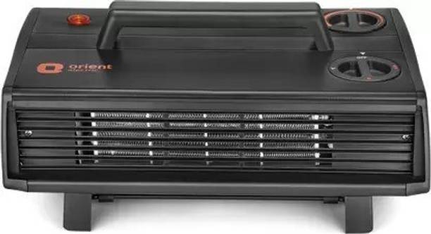 Orient Electric HEAT CONVECTOR HC2004D Fan Room Heater (BLACK,2000W) HC2004D Fan Room Heater