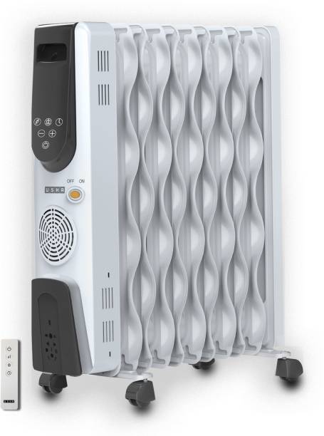 USHA 4311 FSE PTC WITH REMOTE Oil Filled Room Heater