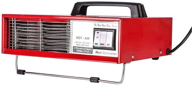 Airdryers Fan Heater Heat Blow Noisless Room Heater Met...