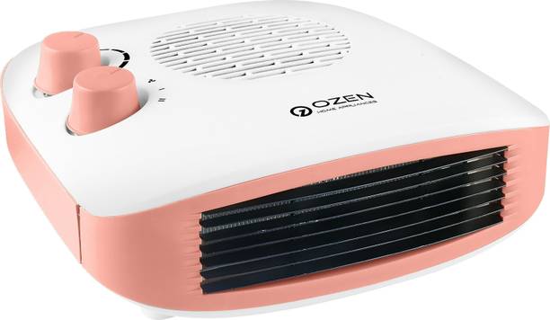 ozen home appliances Room Heater For Room | Dual Heating Mode (1000/2000 Watts) | Glossy Finish Fan Room Heater