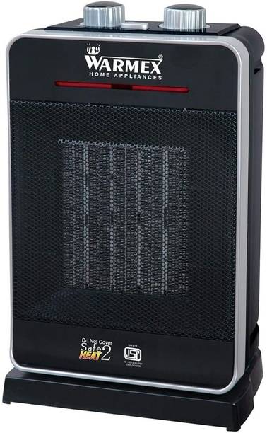 Warmex Home Appliances PTC-99N 1000/2000 Watts Fan Room Heater