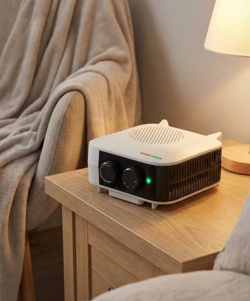 good choice CT 23 SAFE AND SILENT 100% COPPER MOTOR NOISELESS BLOWER FAN ROOM HEATER Fan Room Heater