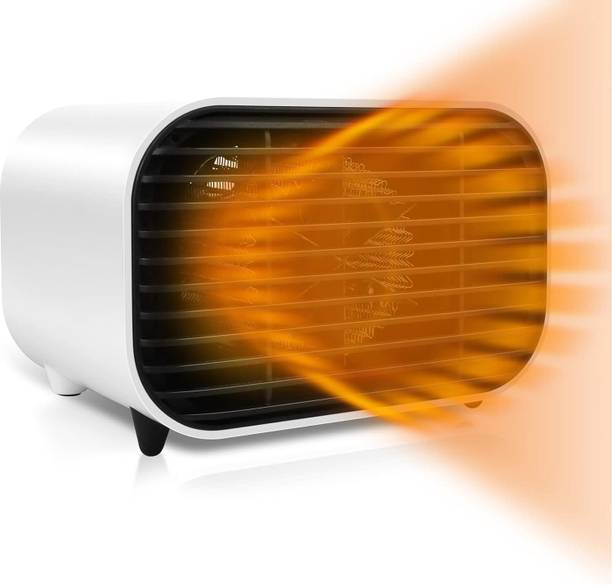 Xydrozen Portable Electric Room Heater-White Standard Fan Room Heater