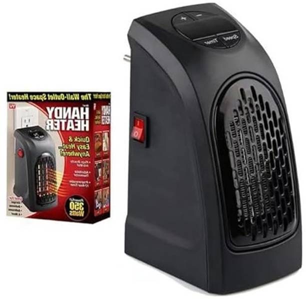 KRITAM Bedroom Heater/Warmer with LED Display, Set Temperature, and Stylish Design Fan Room Heater