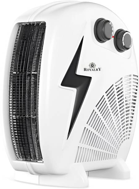 royalry SILENT BLOWER WITH LED INDICATOR & POWERFULL COPPER MOTOR ROYALRY Fan Room Heater