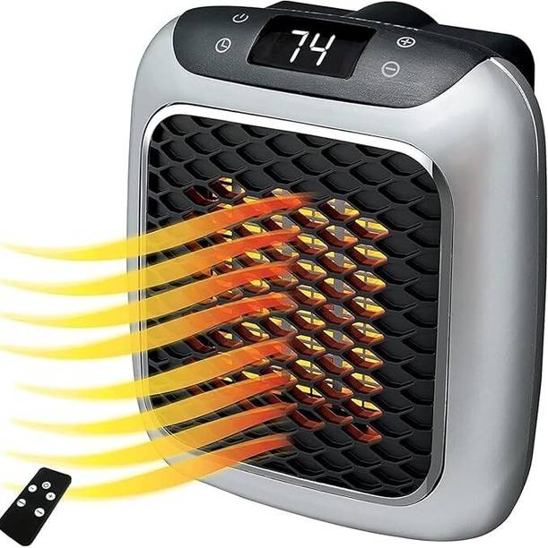 Totthar 800W Portable Electric Room Heater for Small Rooms Fan Room Heater