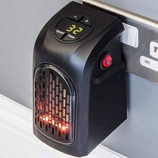 KRITAM Portable Air Warmer Blower with Temperature & Timer for Home Office Room Heater Fan Room Heater
