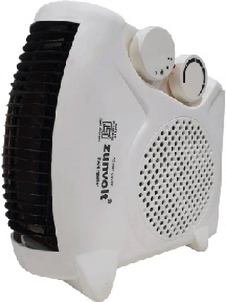 ZunVolt Ambrus -White 2000 W Fan Room Heater