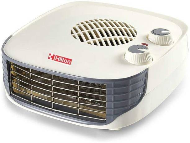 HILTON ELECTRIC Fan Heater 2000/1000 Watts Fan Room Hea...