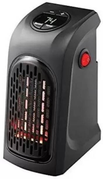 WunderVoX Mini Portable Handy Heater Compact Plug-In Digital Heater Fan Room Heater
