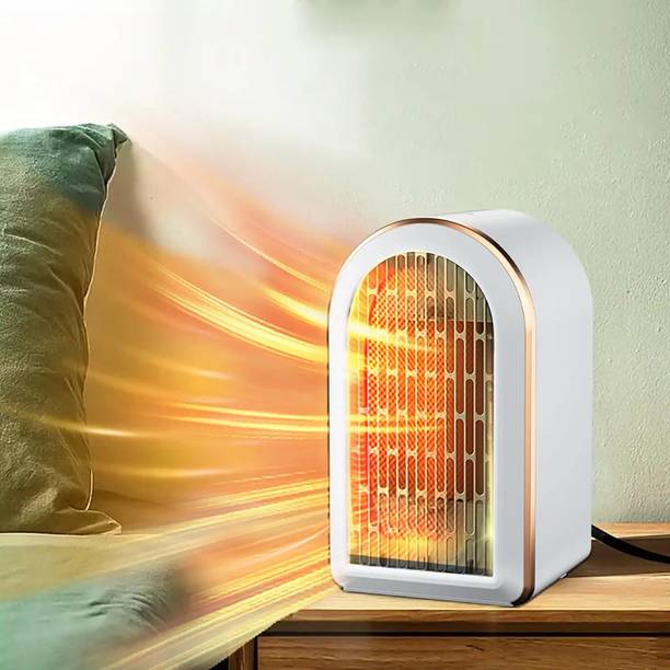 onpoint Portable Fan Heater with Overheat Protection| Adjustable Heating for Home,Office Fan Room Heater