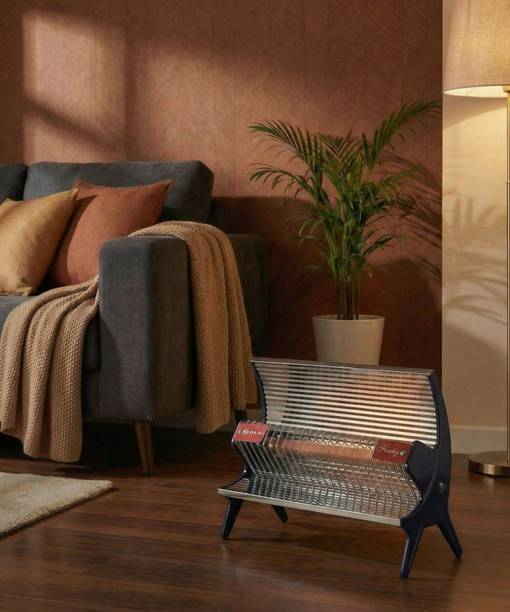 BAJAJ Flashy 1000 Watts Radiant Room Heater (Steel) Halogen Room Heater