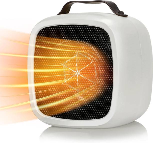 Cloudzy Room Heater Air Heater with Handle Personal Des...