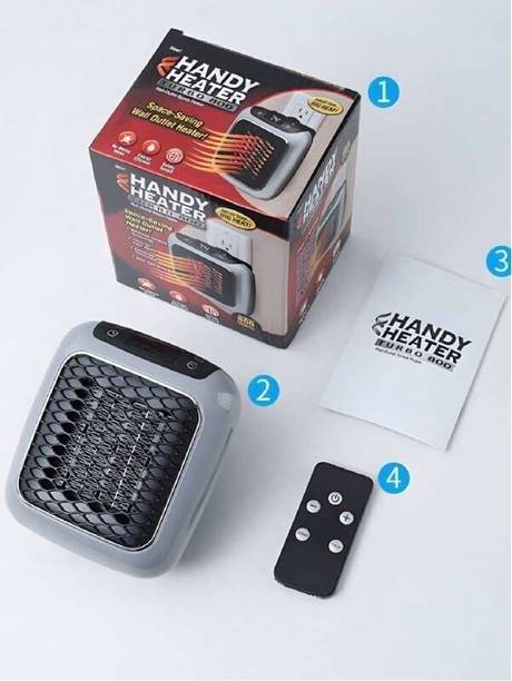 tweeny enterprises Adjustable Space Saver Heater Ideal For Home And Office Fan Room Heater