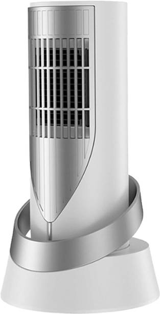 Voltegic Tower Space Heater, 110V-220V PTC Ceramic Heating Fan Room Heater