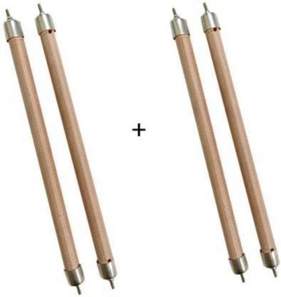 Bilone Room Heater Rod Pack of 4 Halogen Room Heat...