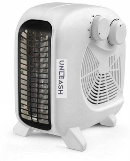 unleash Vulcan 2000W Electric Room Heater Fan Heater 100% Copper Motor & 1 Year Warranty Fan Room Heater