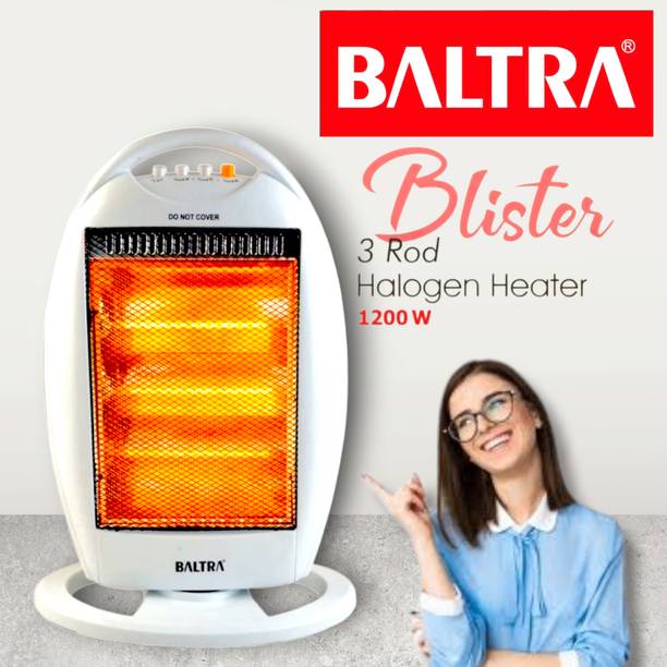 Baltra BLISTER BTH-101 3 ROD HEATER 1200 W Halogen Room...