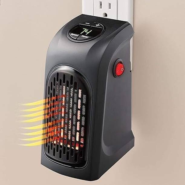 KRITAM Mini Electric Portable Heater For Room Electric Handy Heater Fan ,Wall-Outlet Fan Room Heater